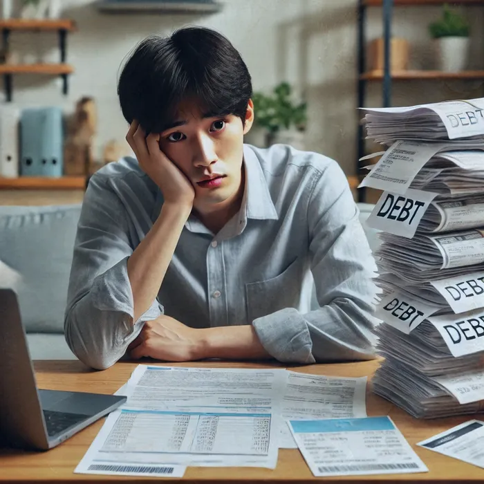 대출연체 되었을 때