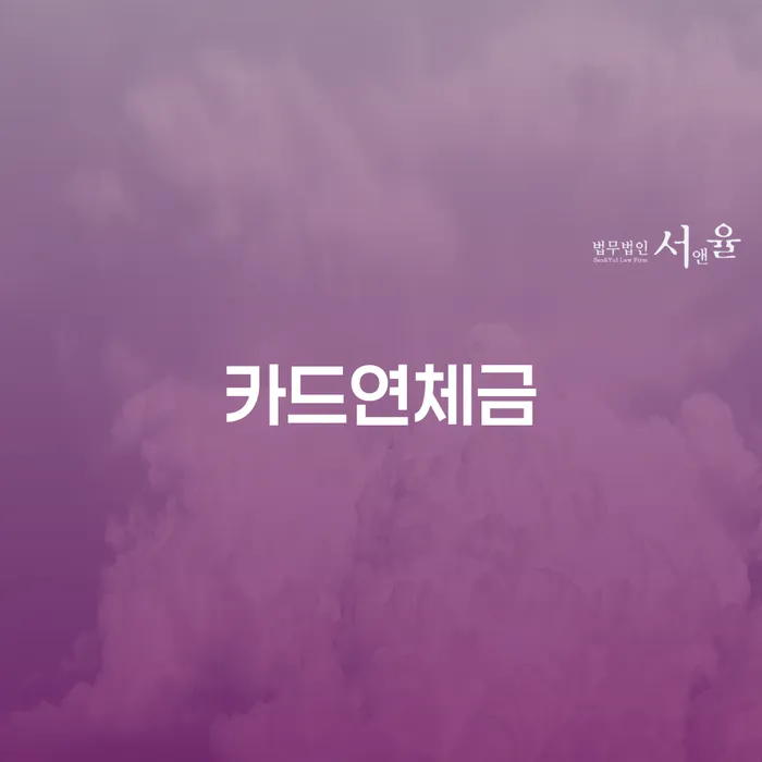 법원 개인회생 카드빚 연체 노하우