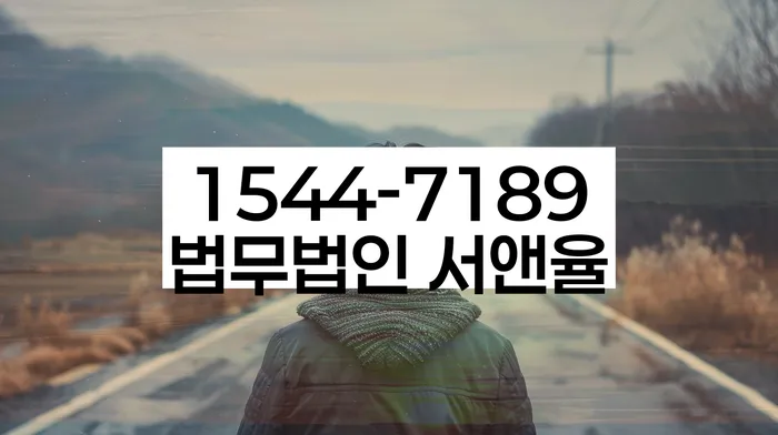신용회복위원회채무조정