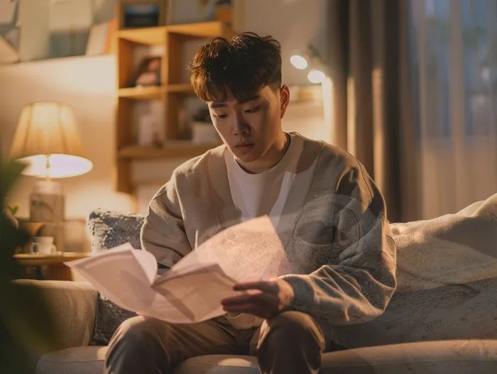 채권채무조회서