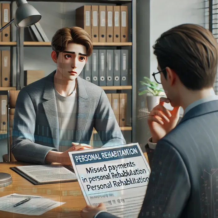 개인회생진술서