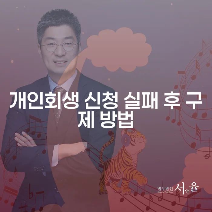 개인회생 신청 실패 후 구제 방법을 알고 계신가요?