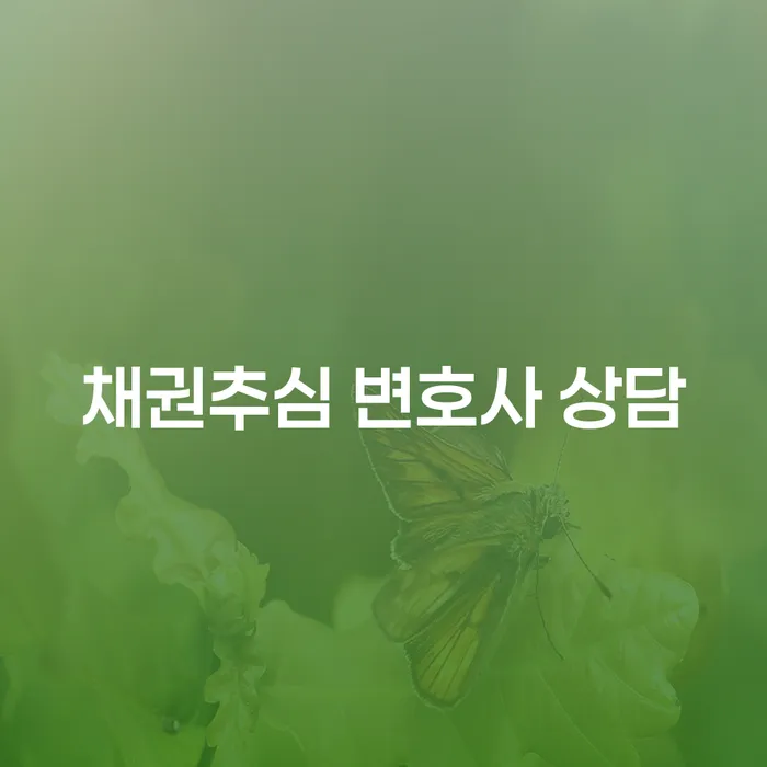 채권추심 변호사 상담을 통해 채무 문제를 해결하는 방법은?