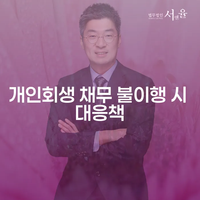 개인회생 채무 불이행 시 어떤 대응책이 있을까요?