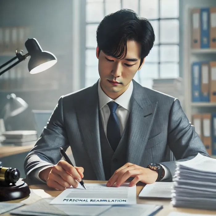 채무 조정과 파산의 차이점