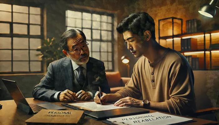 채무 조정 절차