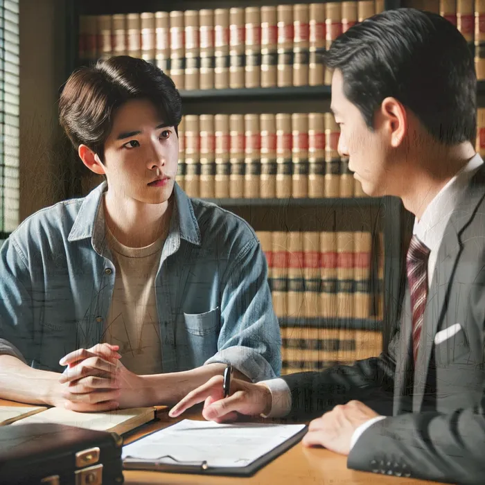 법률 전문가 상담