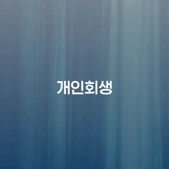 수정구 개인회생: 당신의 채무 해결을 위한 첫걸음은?