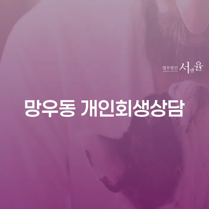 망우동 개인회생상담, 채무 해결의 첫걸음을 어떻게 시작할까요?
