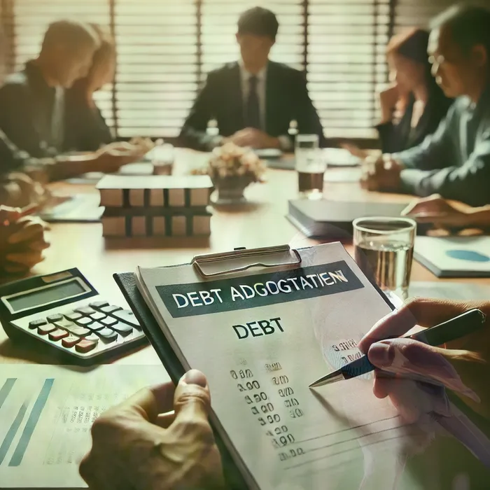 채무 조정 방법